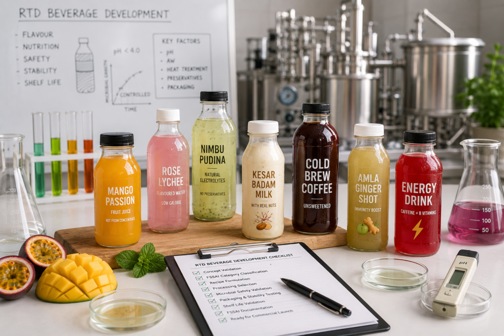 RTD Beverage Development in India: Recipe to Retail